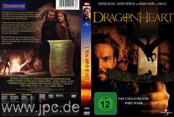 poster Dragonheart 1  (1996)